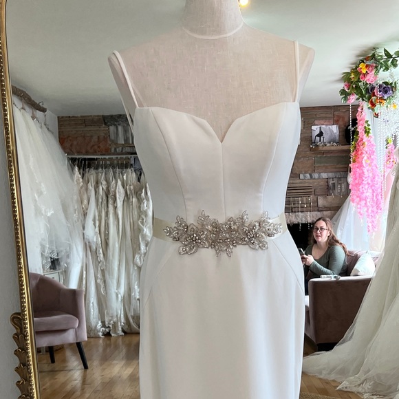 Mariell Bridal Belt - Picture 2 of 2